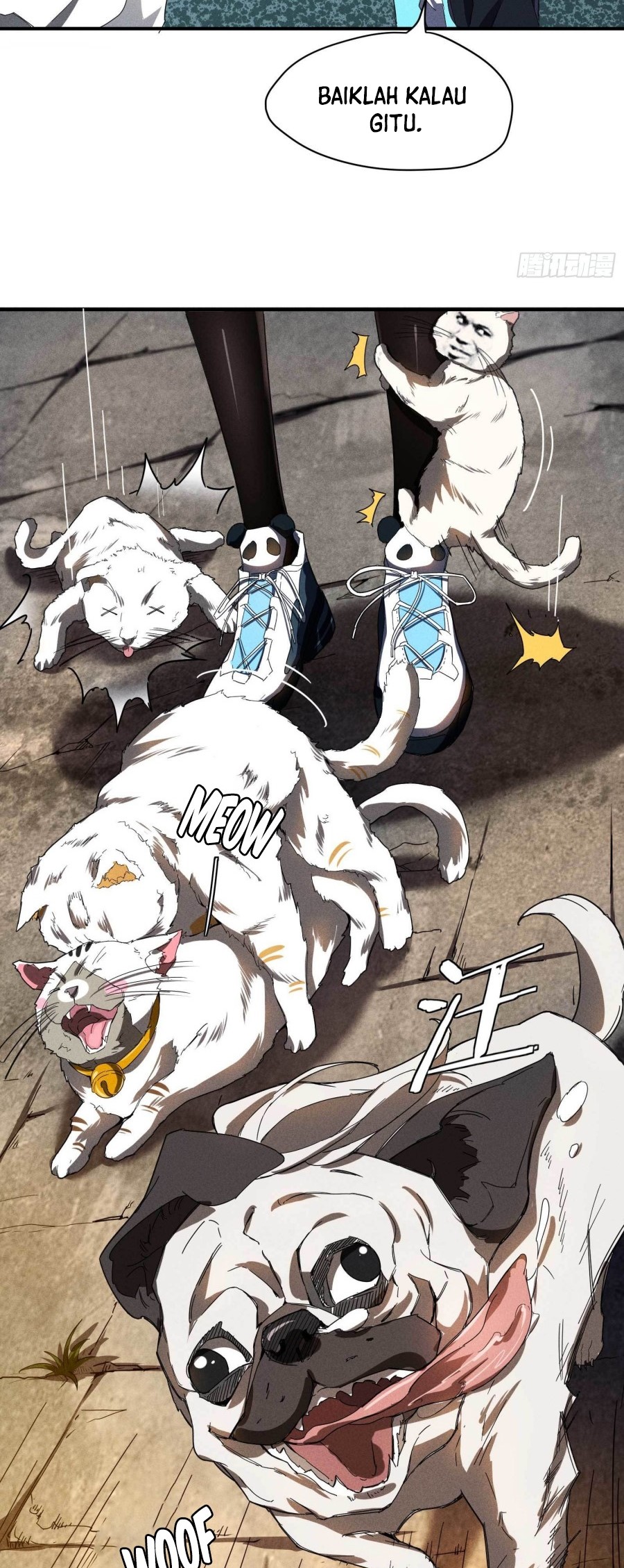 Above the Heavens Chapter 09 - Halaman 37