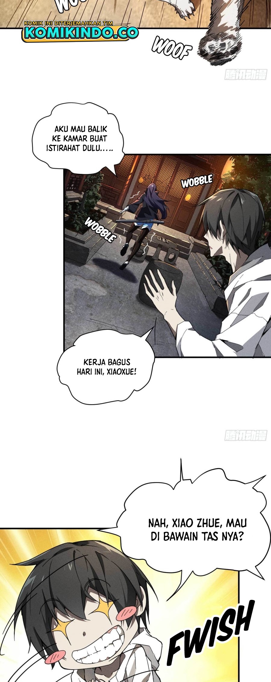 Above the Heavens Chapter 09 - Halaman 38