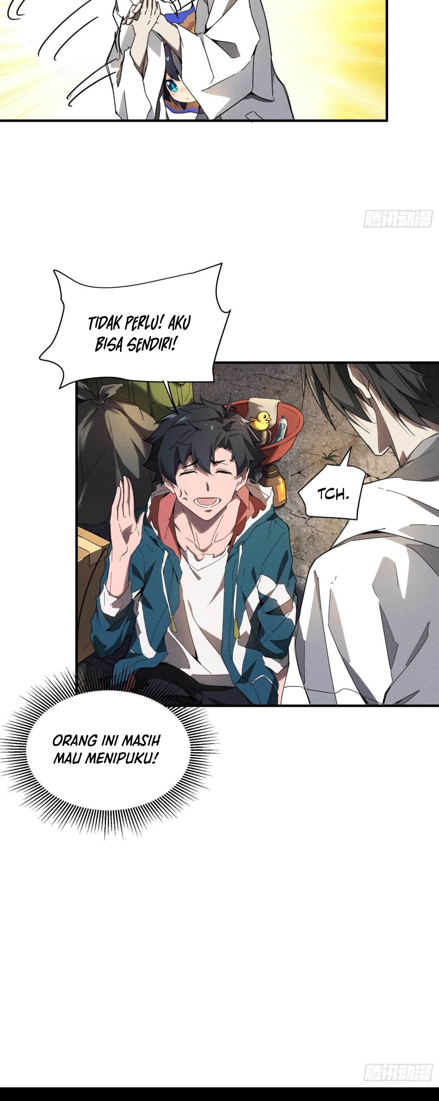 Above the Heavens Chapter 09 - Halaman 39