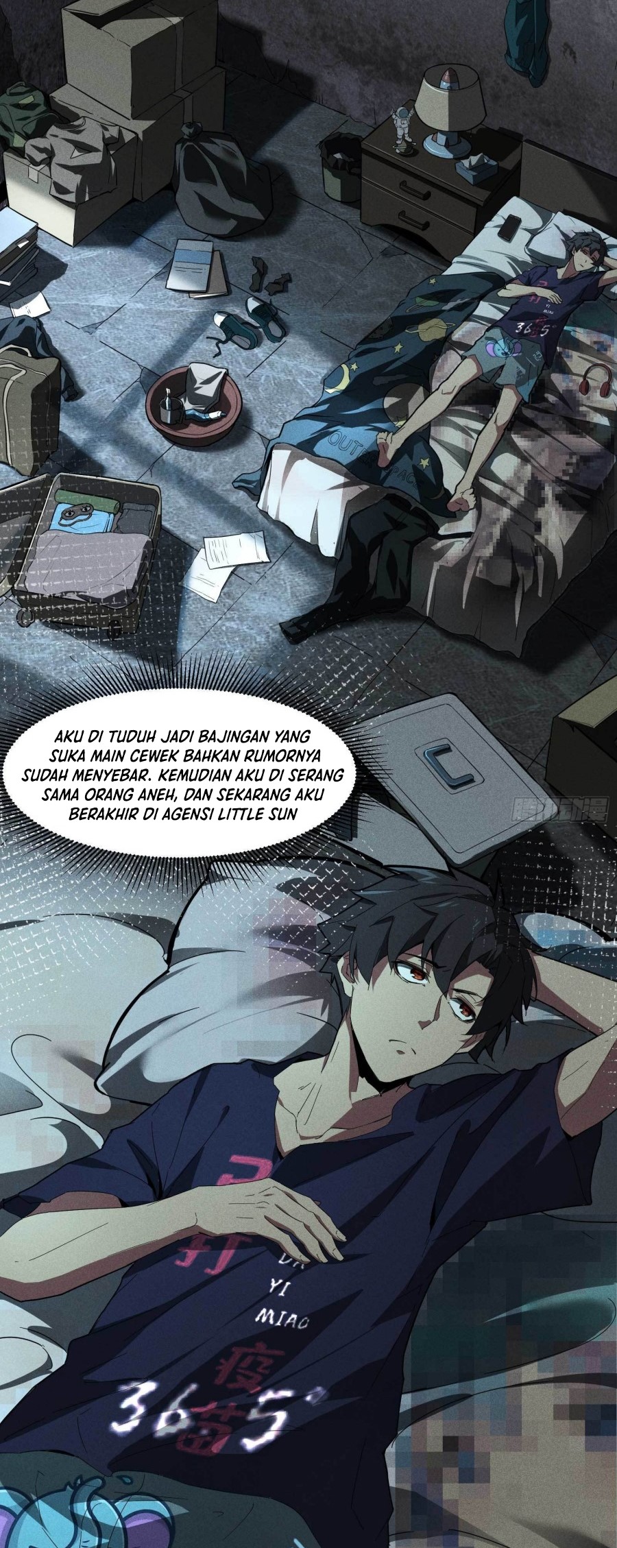 Above the Heavens Chapter 09 - Halaman 41
