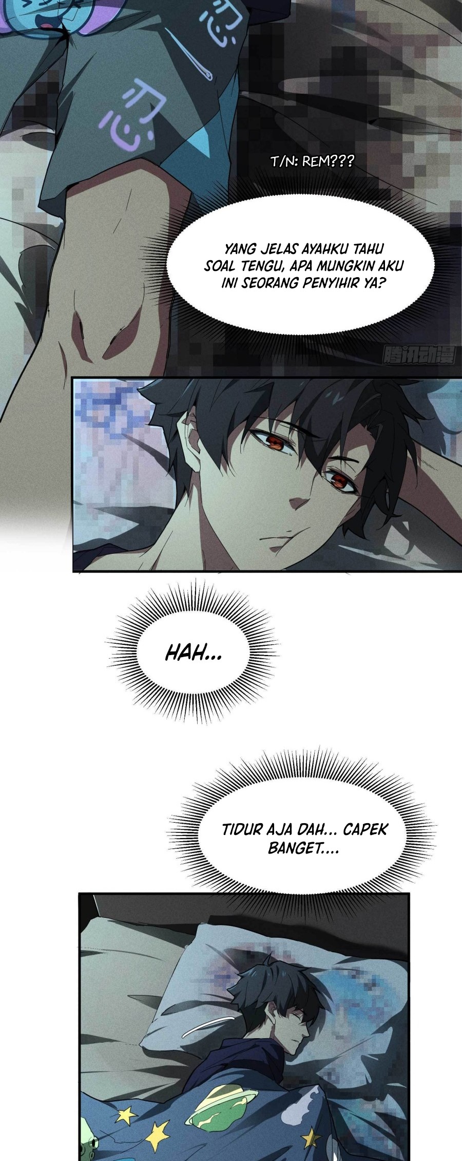 Above the Heavens Chapter 09 - Halaman 42