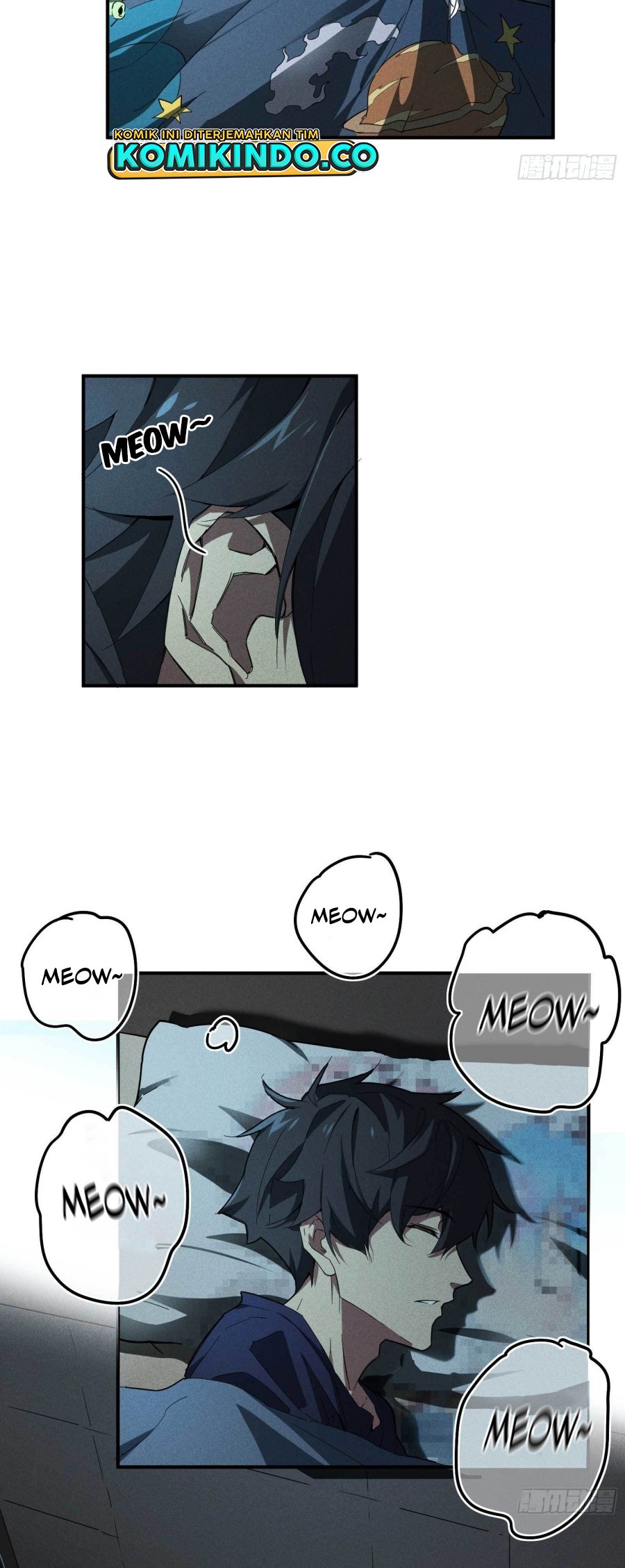 Above the Heavens Chapter 09 - Halaman 43