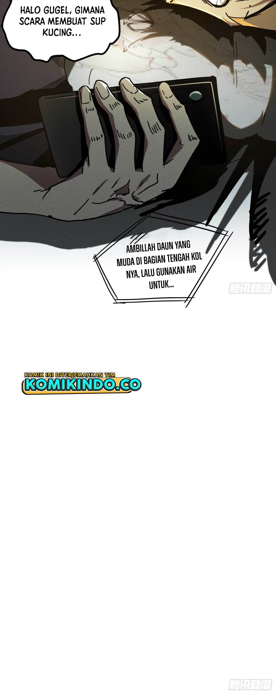 Above the Heavens Chapter 09 - Halaman 46
