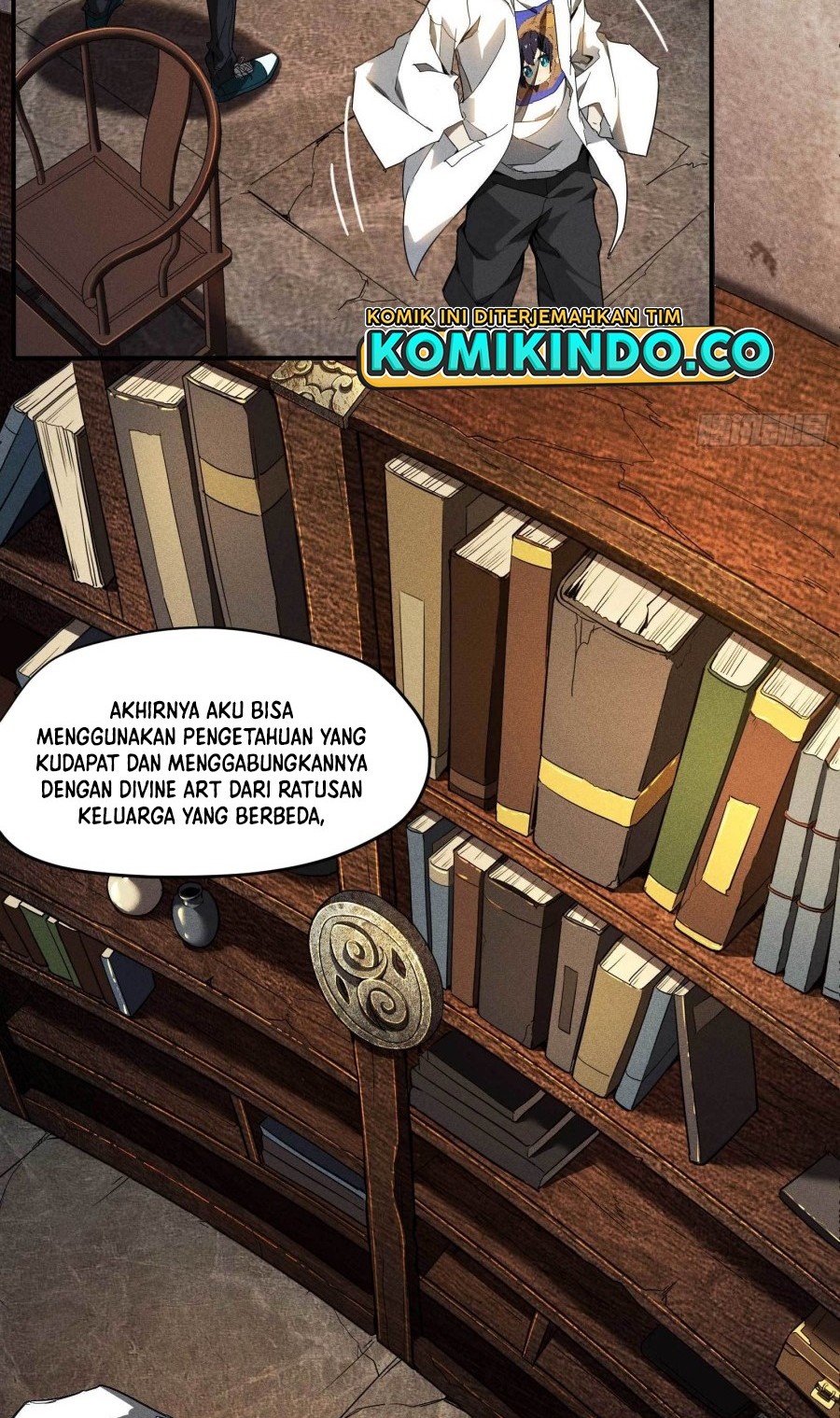 Above the Heavens Chapter 09 - Halaman 5