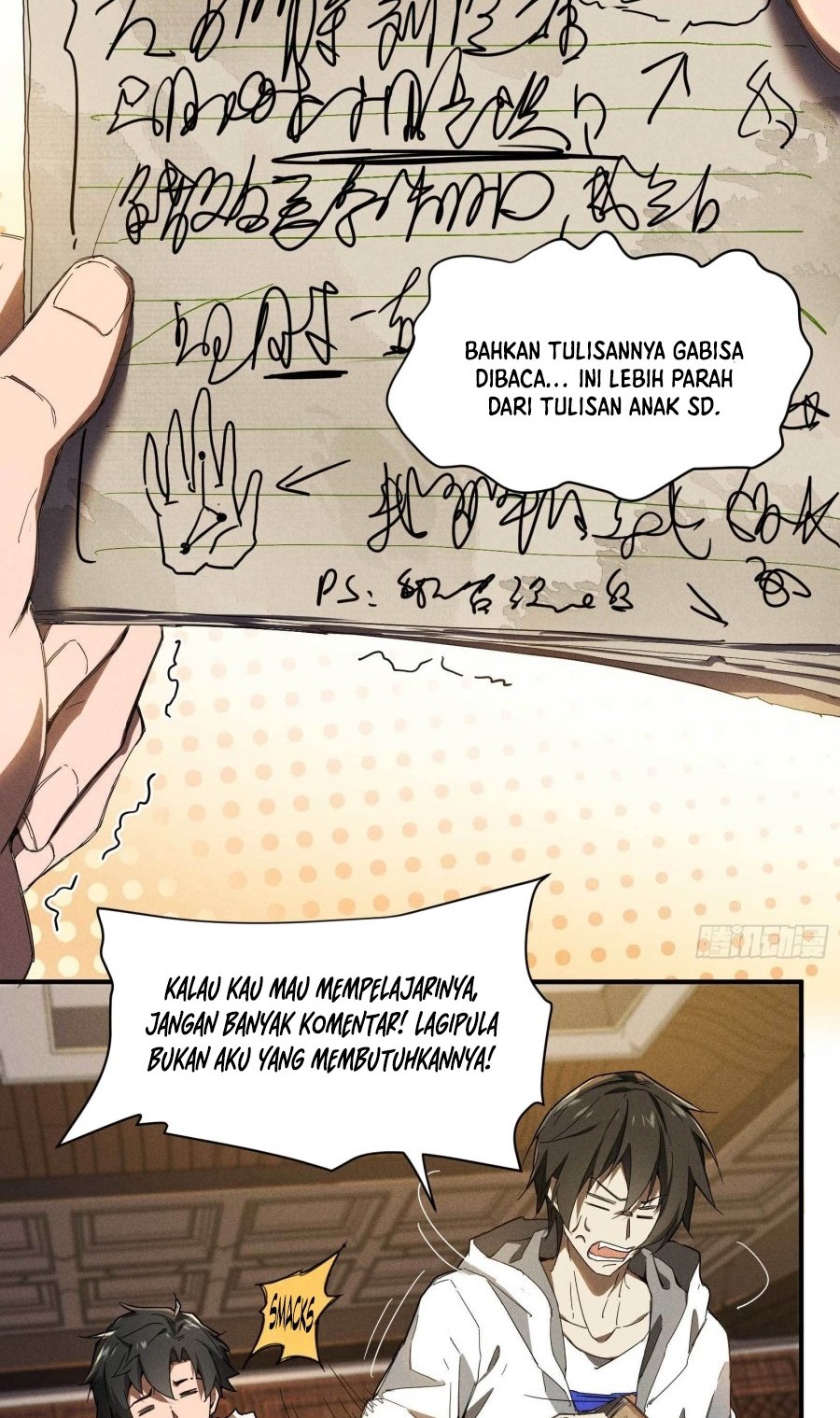Above the Heavens Chapter 09 - Halaman 13