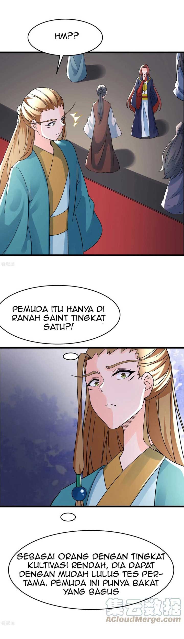 Apprentices Are All Female Devil Chapter 55 - Halaman 6
