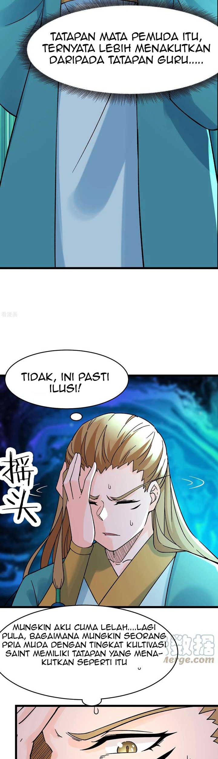 Apprentices Are All Female Devil Chapter 55 - Halaman 8