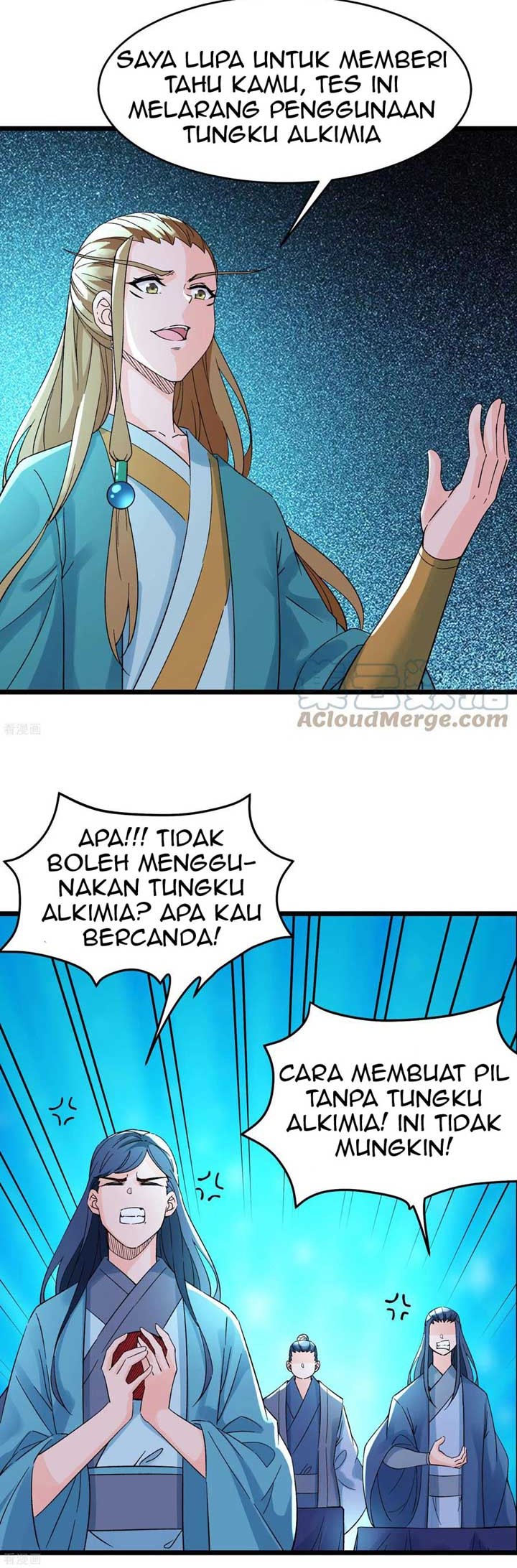Apprentices Are All Female Devil Chapter 55 - Halaman 12