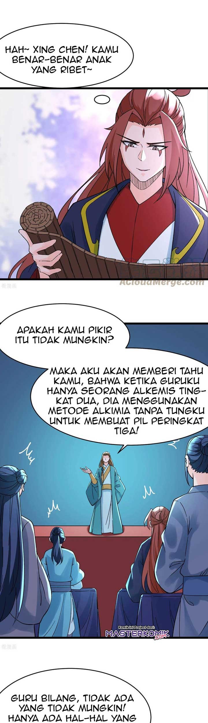 Apprentices Are All Female Devil Chapter 55 - Halaman 13