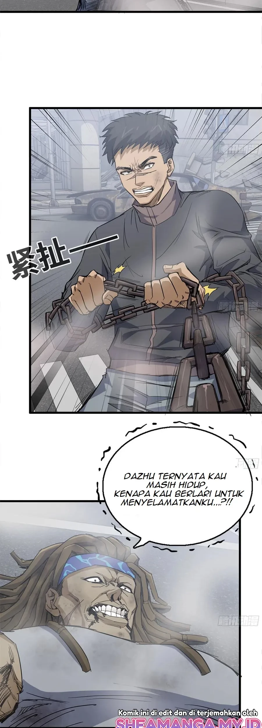I Moved The BRICS In The Last Days Chapter 78 - Halaman 16