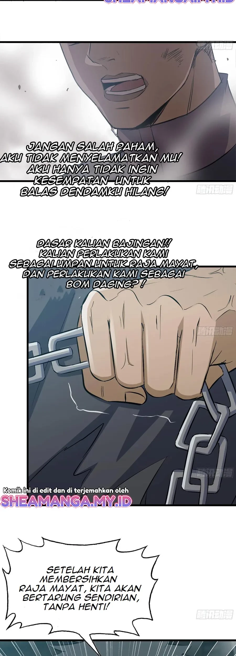 I Moved The BRICS In The Last Days Chapter 78 - Halaman 17