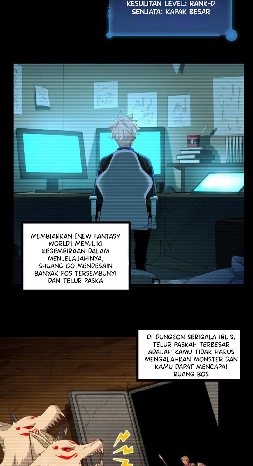 The Game Invades the Earth Chapter 9 - Halaman 14