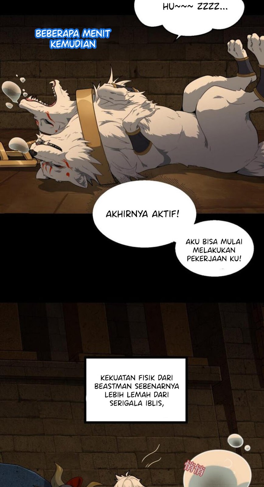 The Game Invades the Earth Chapter 9 - Halaman 24