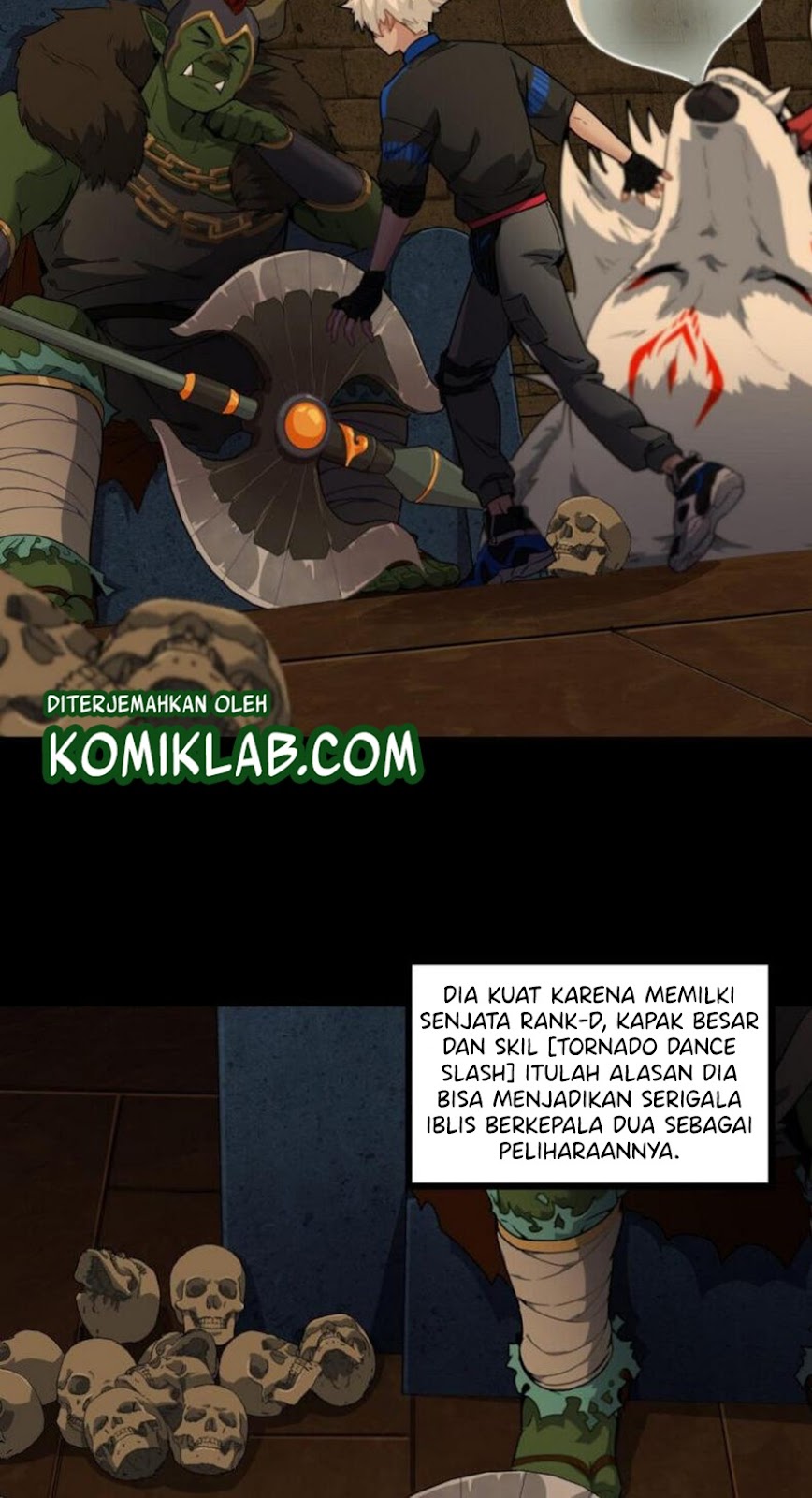 The Game Invades the Earth Chapter 9 - Halaman 25