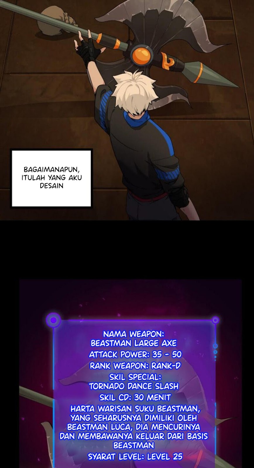 The Game Invades the Earth Chapter 9 - Halaman 26