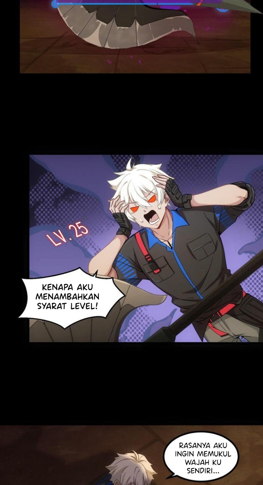 The Game Invades the Earth Chapter 9 - Halaman 27