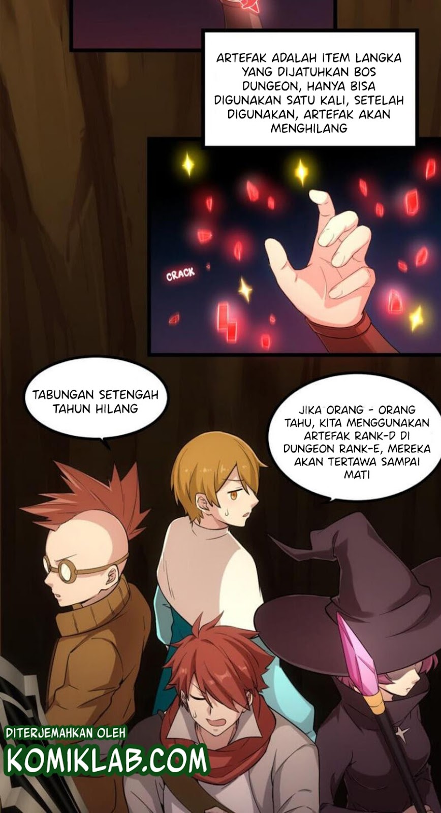 The Game Invades the Earth Chapter 9 - Halaman 7