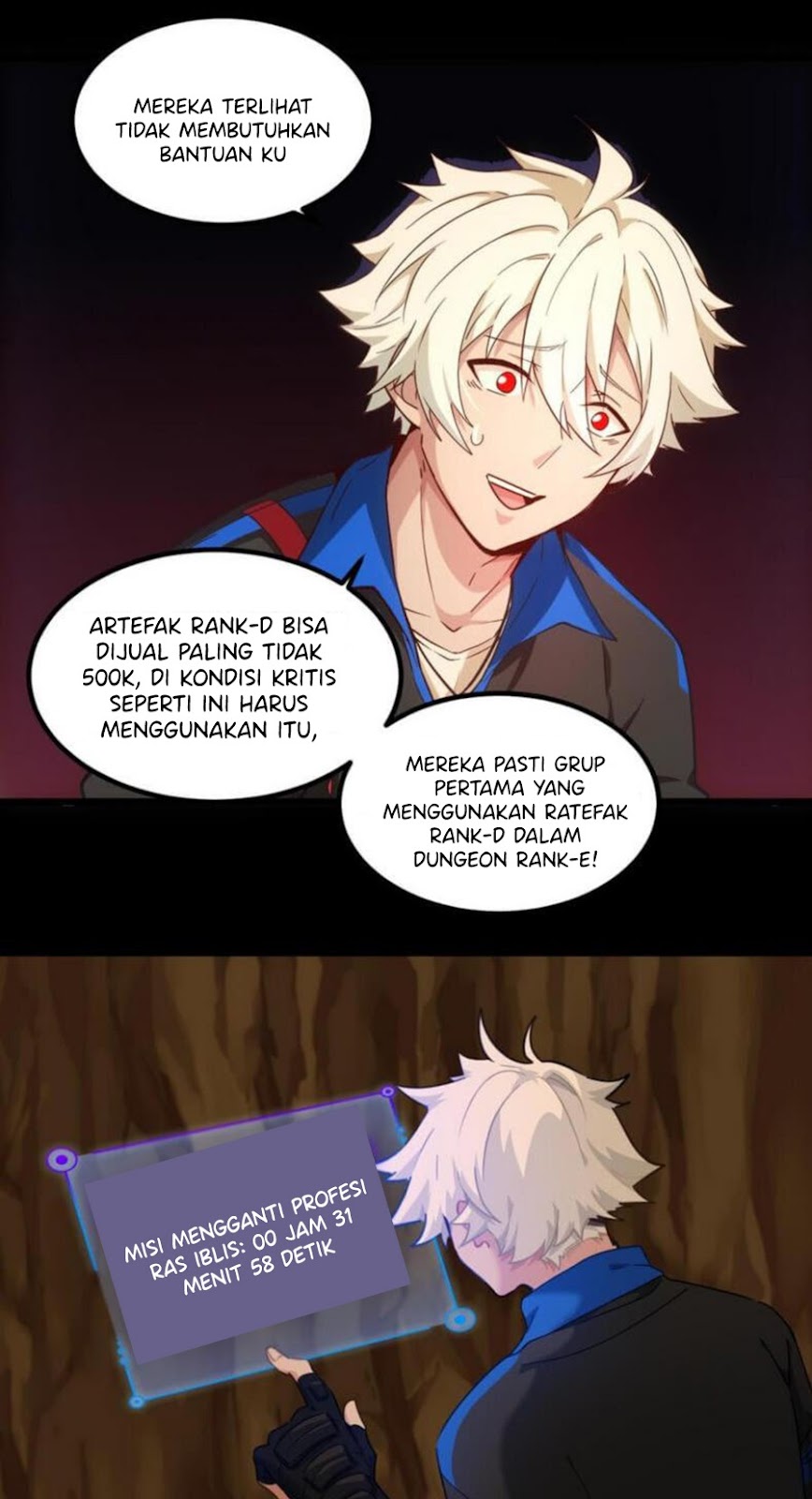 The Game Invades the Earth Chapter 9 - Halaman 9