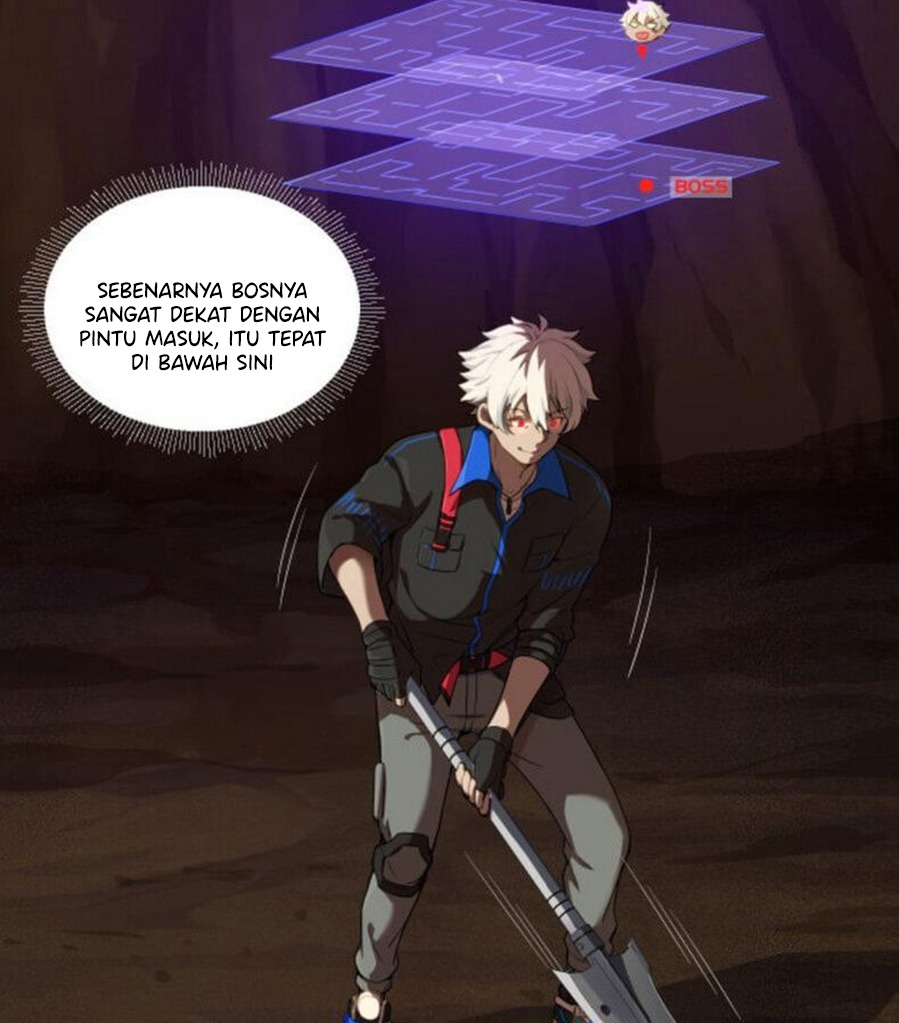 The Game Invades the Earth Chapter 8 - Halaman 7