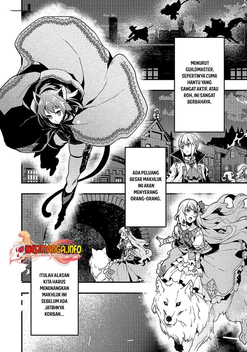 Manga Kyoukai Meikyuu to Ikai no Majutsushi Chapter 38 gambar 2