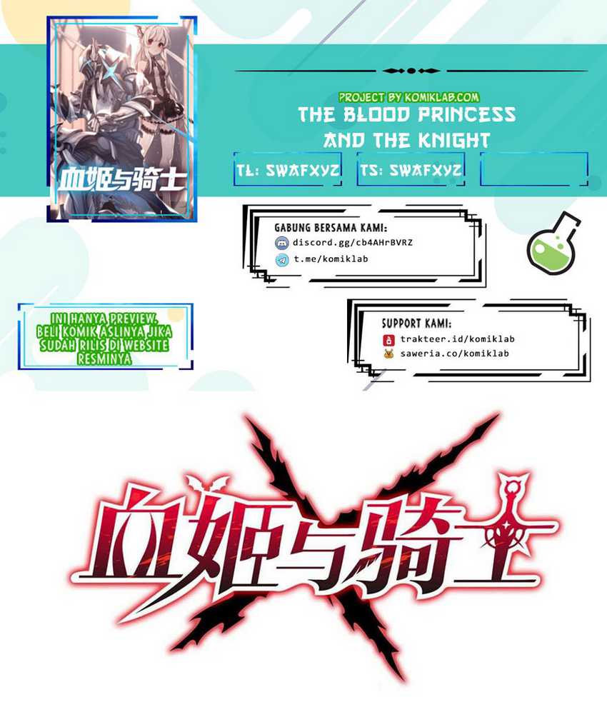 Komik The Blood Princess And The Knight Chapter 150 gambar 1