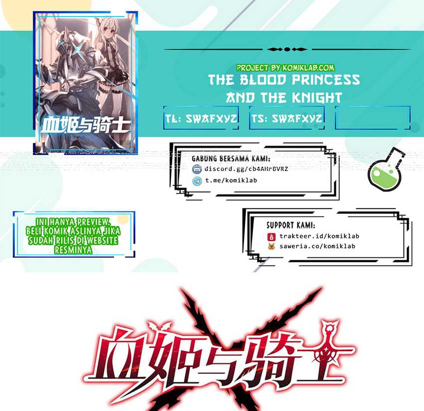 Komik The Blood Princess And The Knight Chapter 141 gambar 1
