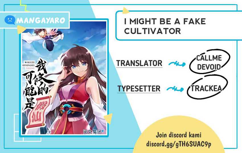 Komik I Might Be A Fake Cultivator Chapter 53 gambar 1