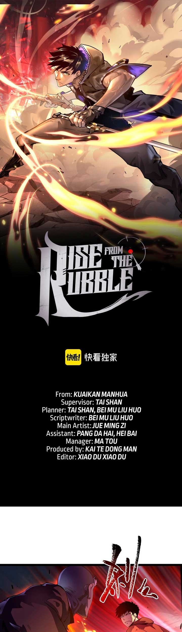 Manhua Rise From The Rubble Chapter 59 gambar 2