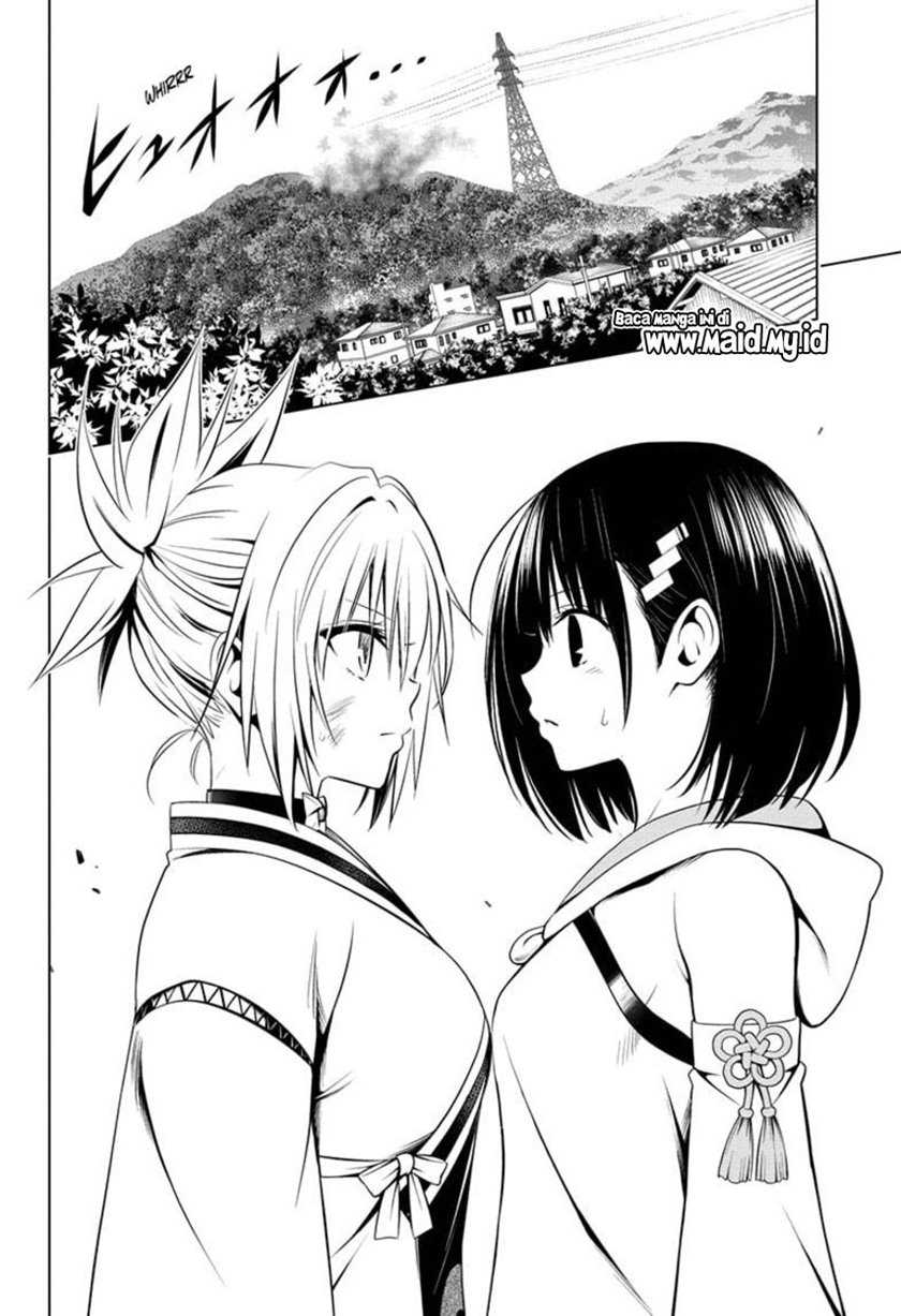 Ayakashi Triangle Chapter 60 - Halaman 4