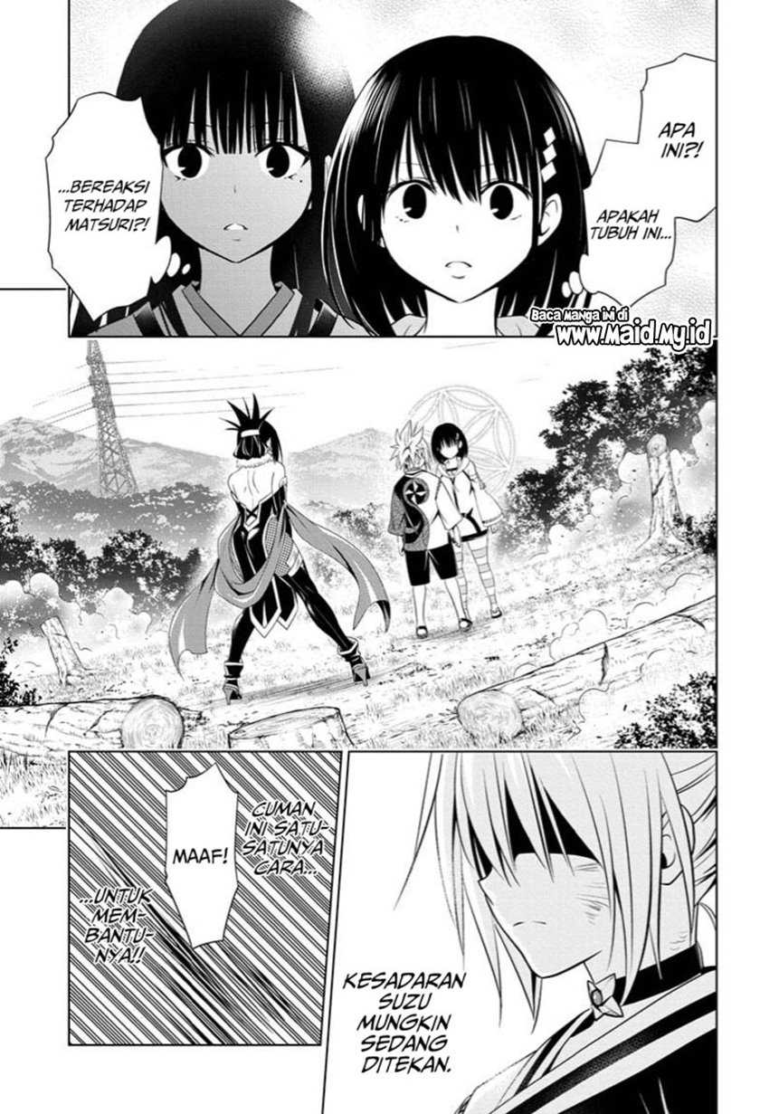 Ayakashi Triangle Chapter 60 - Halaman 5