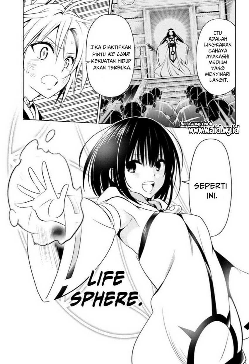 Ayakashi Triangle Chapter 58 - Halaman 9