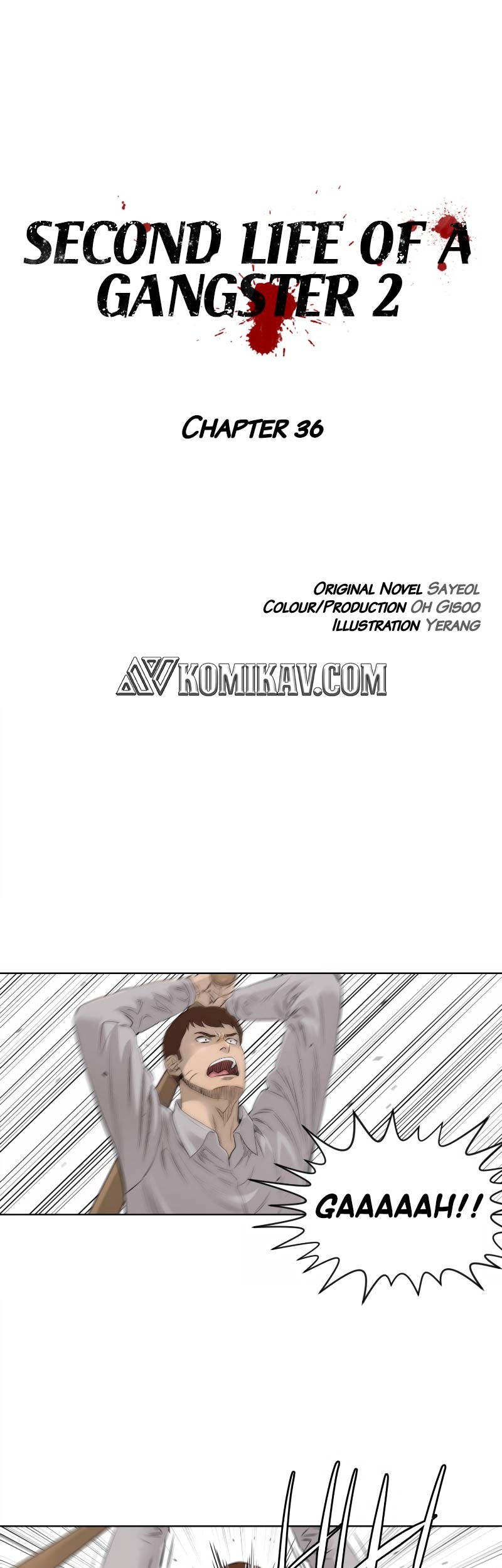 Manhwa Second life of a Gangster Chapter 87 gambar 2