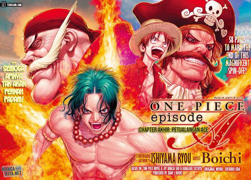One Piece: Ace Story Chapter 4 halaman 3