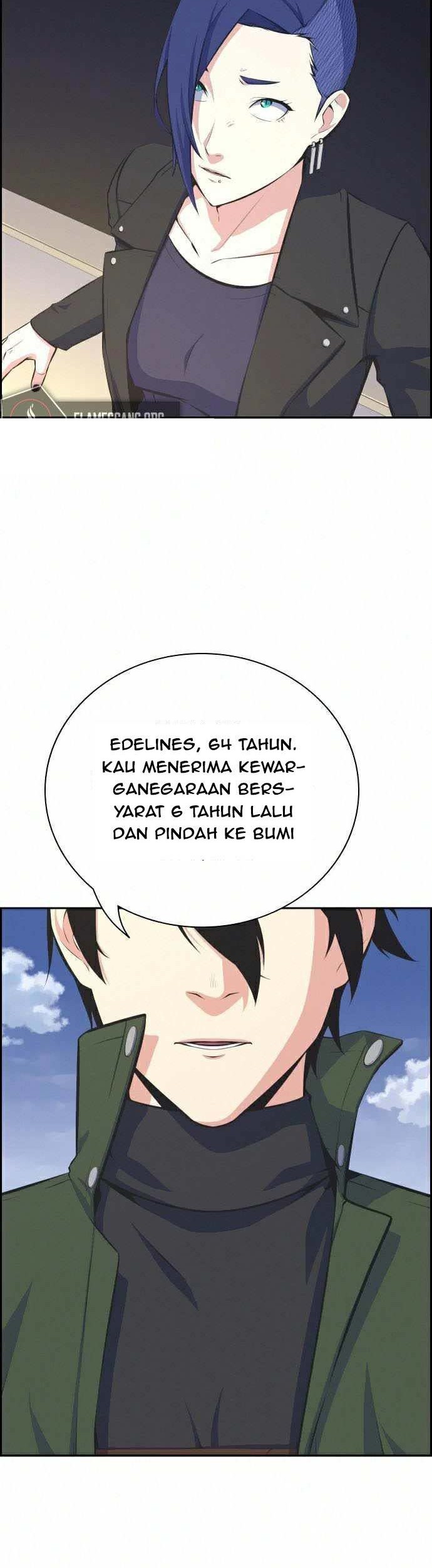 Foreigner on the Periphery Chapter 9 halaman 3
