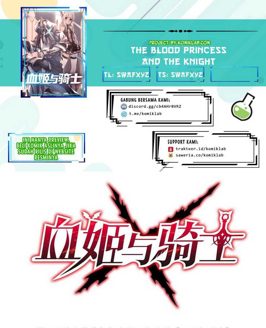 Komik The Blood Princess And The Knight Chapter 154 gambar 1