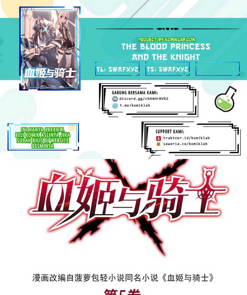 Komik The Blood Princess And The Knight Chapter 151 gambar 1