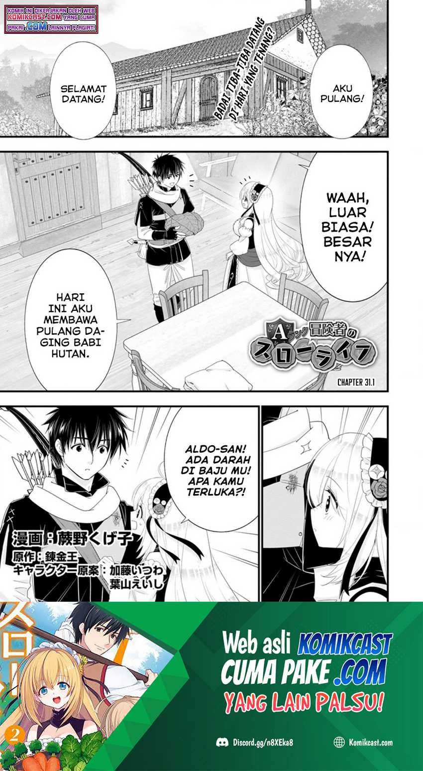 A-Rank Boukensha no Slow Life Chapter 31.1 - Halaman 2