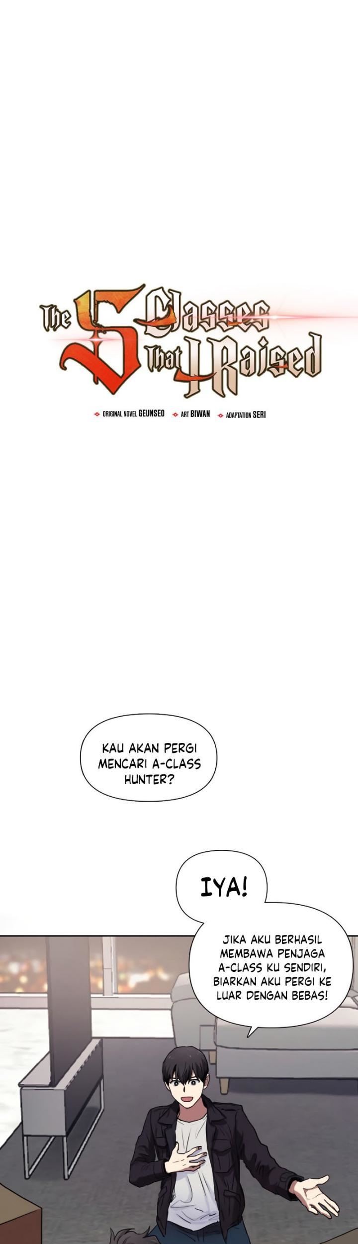 Komik The S-Classes That I Raised Chapter 8 gambar 1