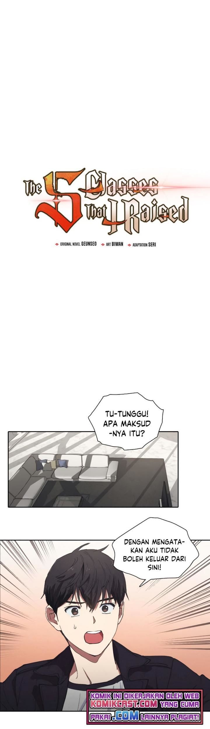 Komik The S-Classes That I Raised Chapter 7 gambar 1