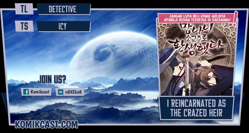 Komik I Reincarnated As The Crazed Heir Chapter 23 gambar 1