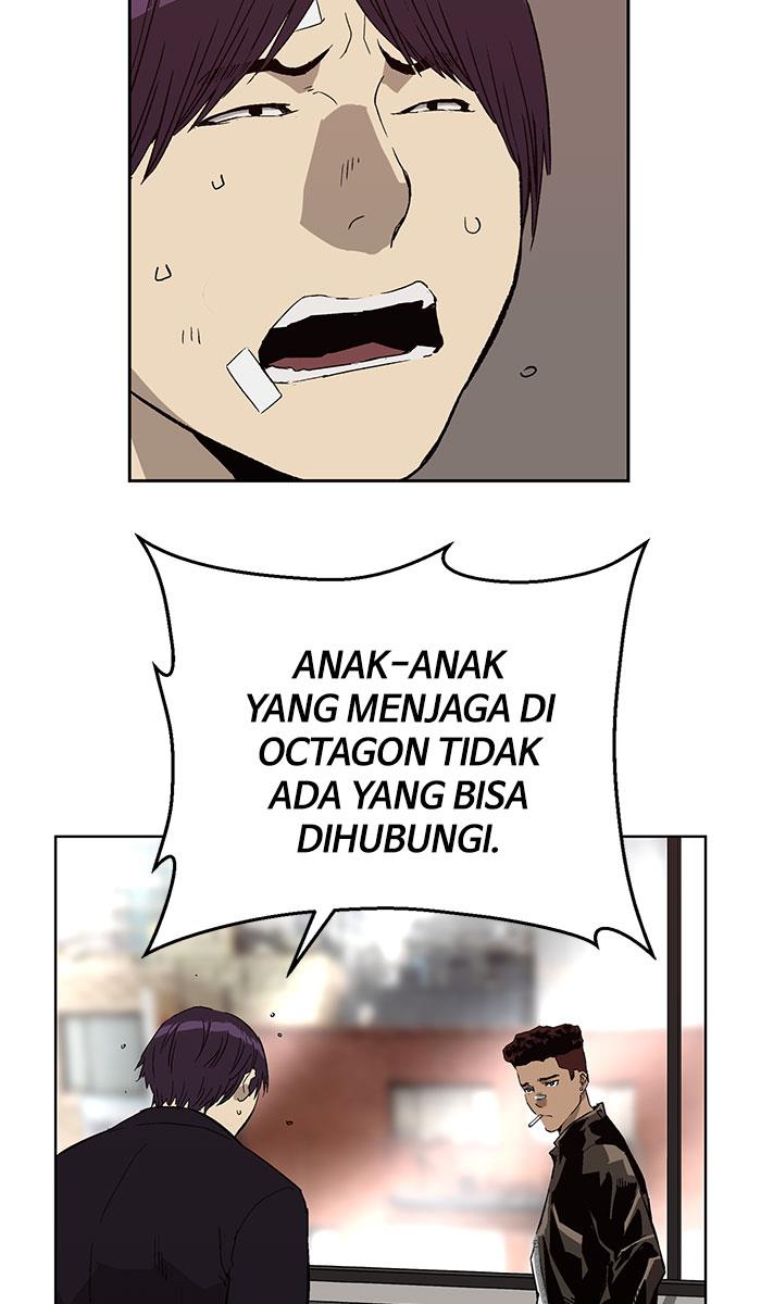 Weak Hero Chapter 167 Gambar 5