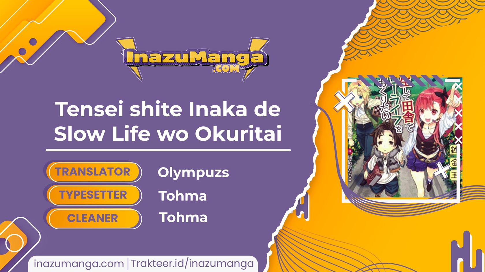 Komik Tensei Shite Inaka de slowlife wo Okuritai Chapter 7 gambar 1