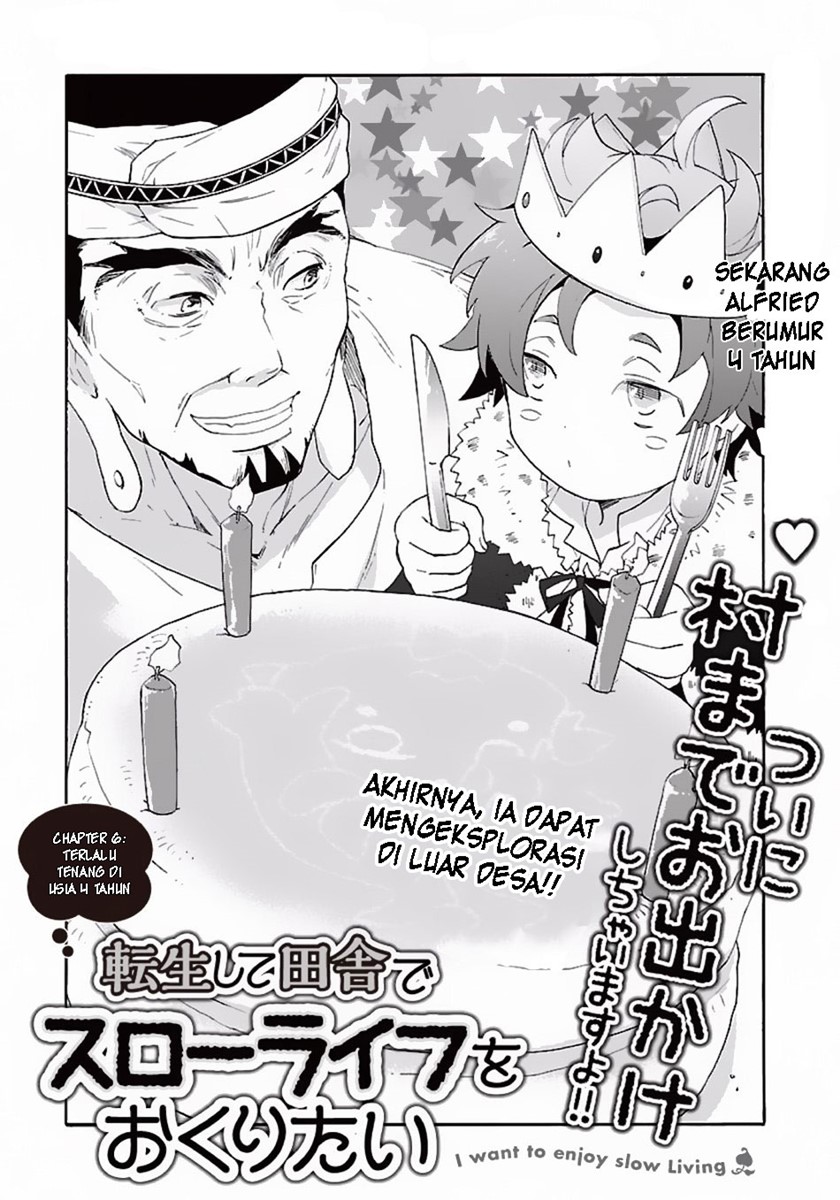 Manga Tensei Shite Inaka de slowlife wo Okuritai Chapter 6 gambar 2