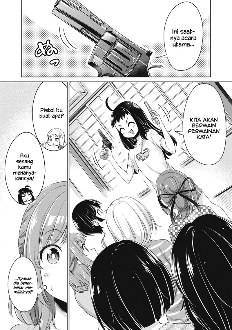 Manga Toshishita no Senpai Chapter 16 gambar 2