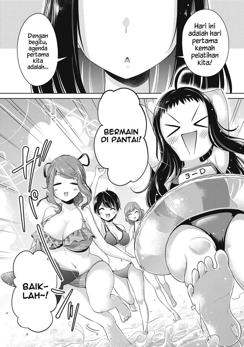 Manga Toshishita no Senpai Chapter 14 gambar 2