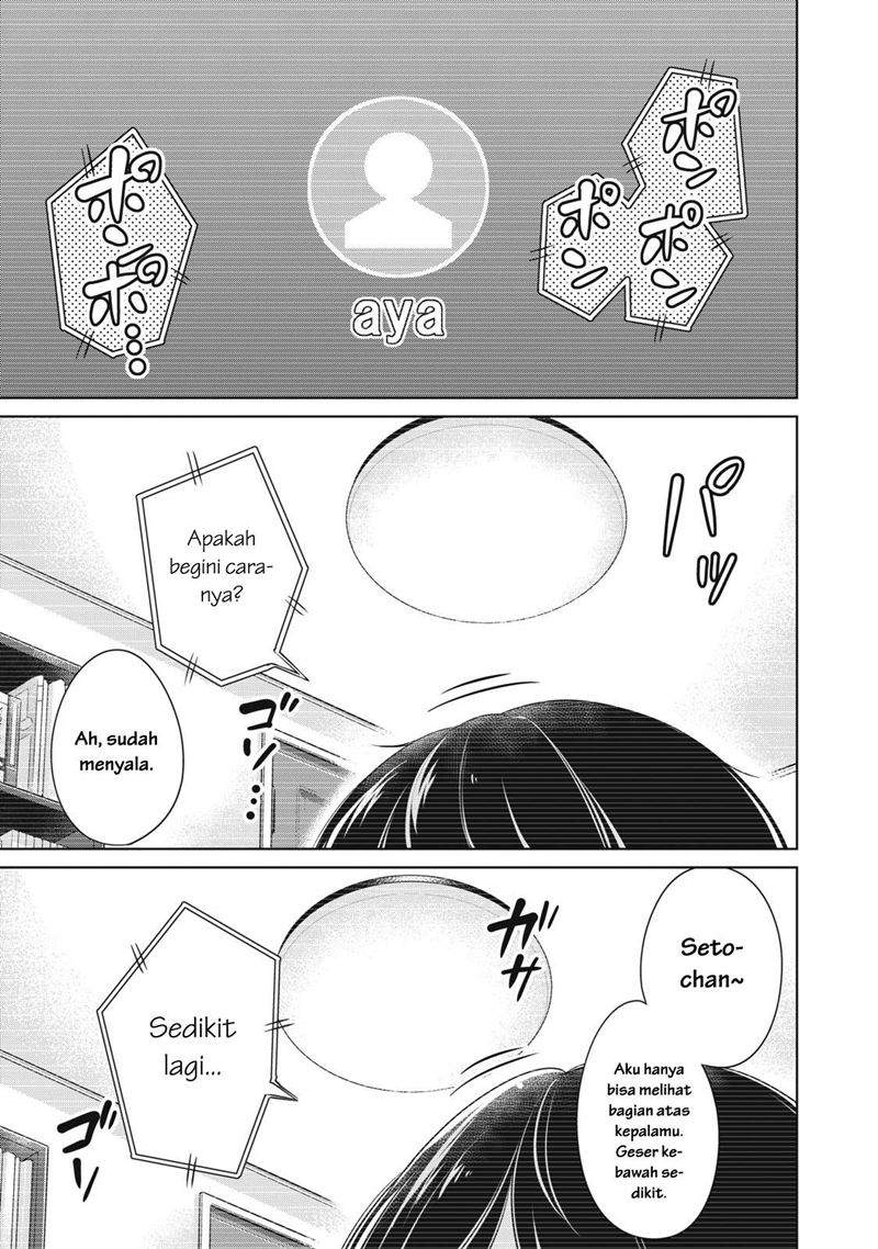 Manga Toshishita no Senpai Chapter 11 gambar 2