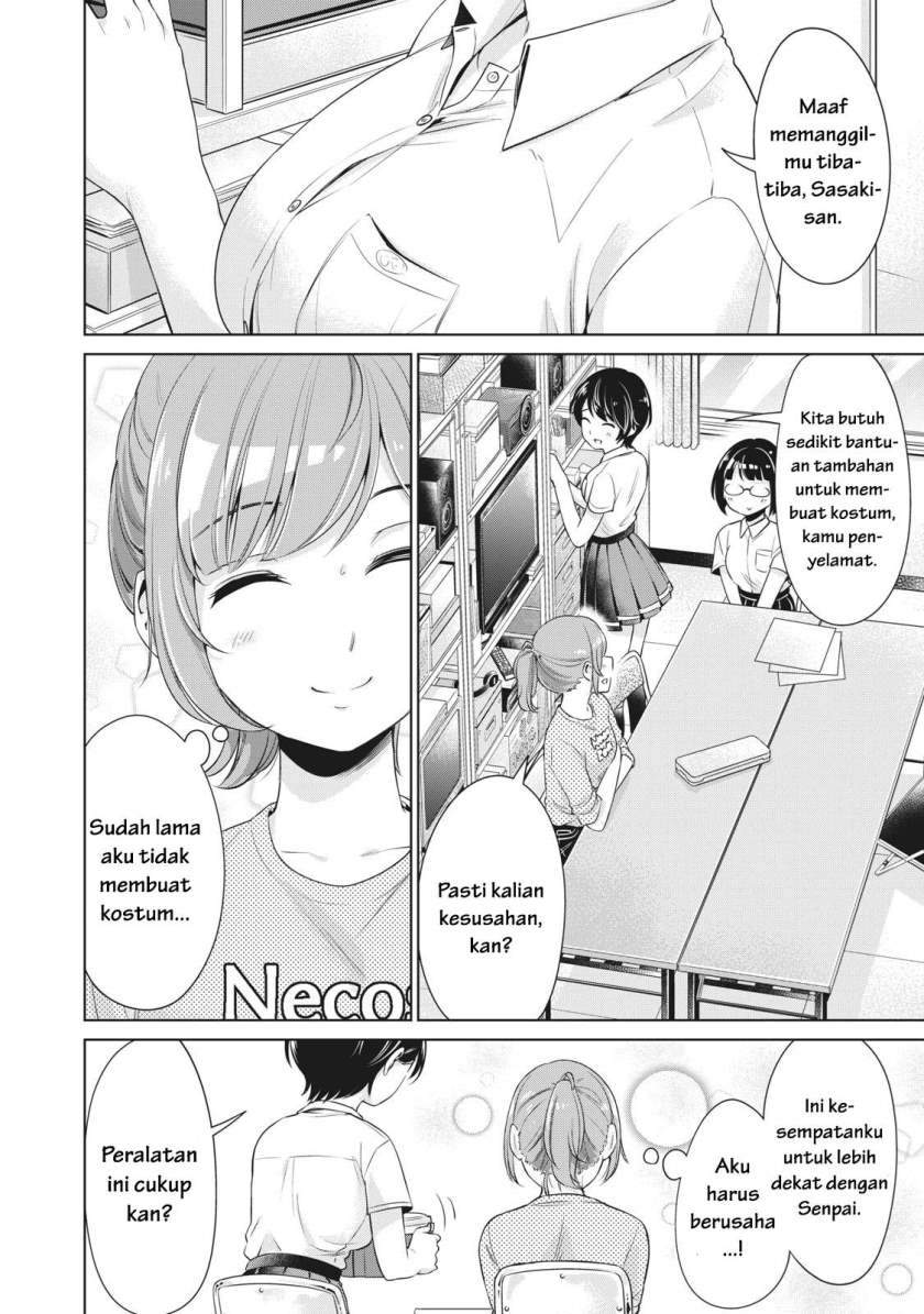 Manga Toshishita no Senpai Chapter 9 gambar 2