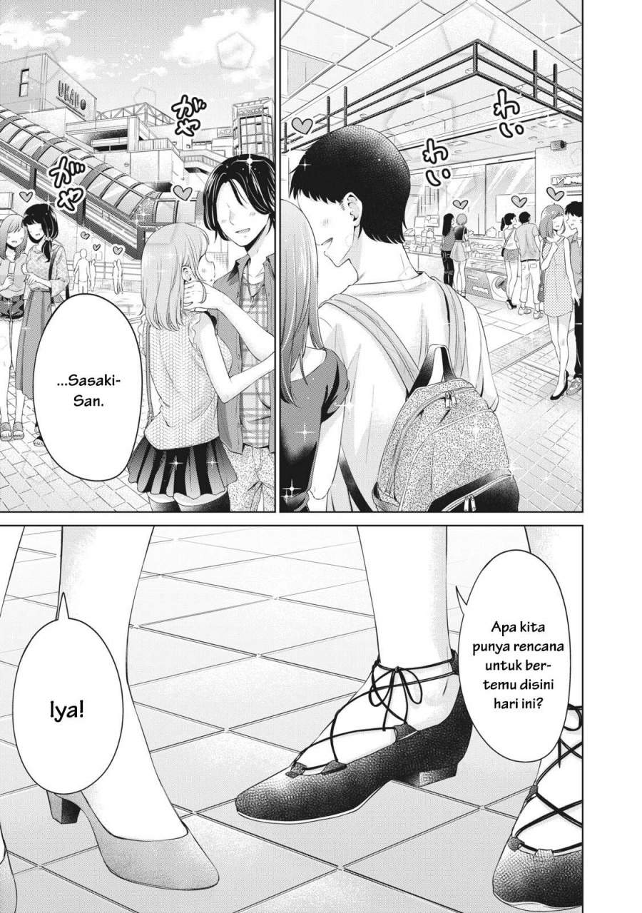 Manga Toshishita no Senpai Chapter 8 gambar 2