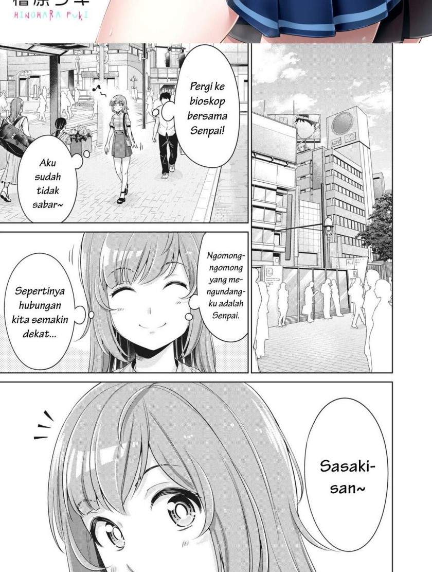 Manga Toshishita no Senpai Chapter 6 gambar 2