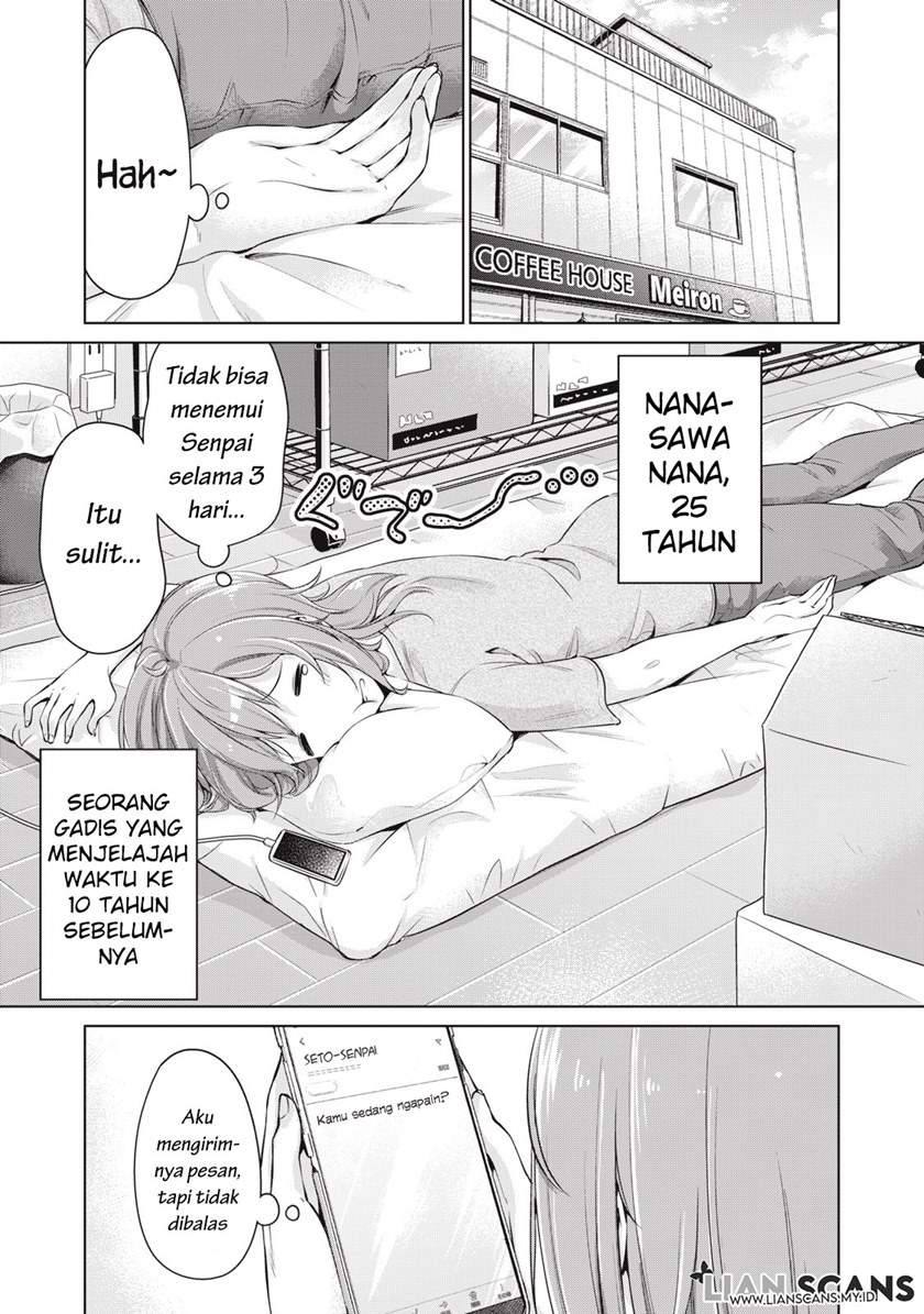 Manga Toshishita no Senpai Chapter 5 gambar 2